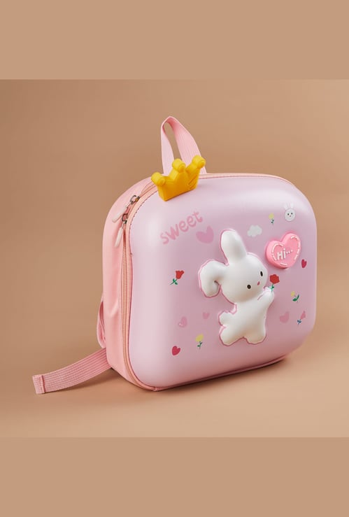 GINGER Printed Backpack