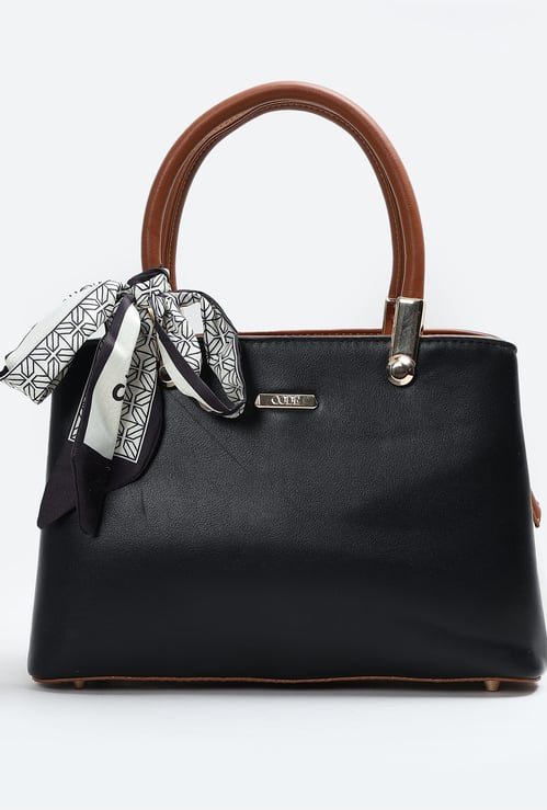 CODE Bandana Accented Handheld Bag