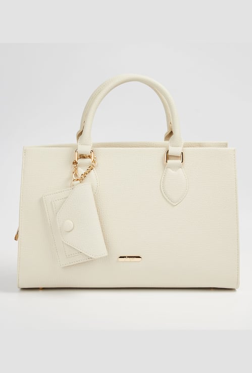 GINGER Textured Handheld Bag