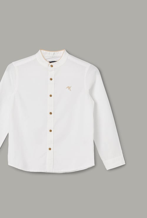 JUNIORS Boys Solid Shirt