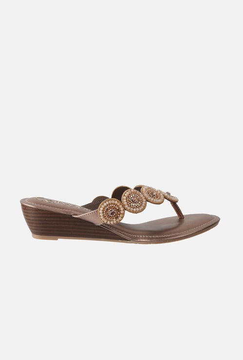 CATWALK Embellished Wedges