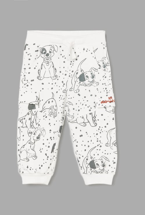 JUNIORS Boys 101 Dalmatians Print Joggers
