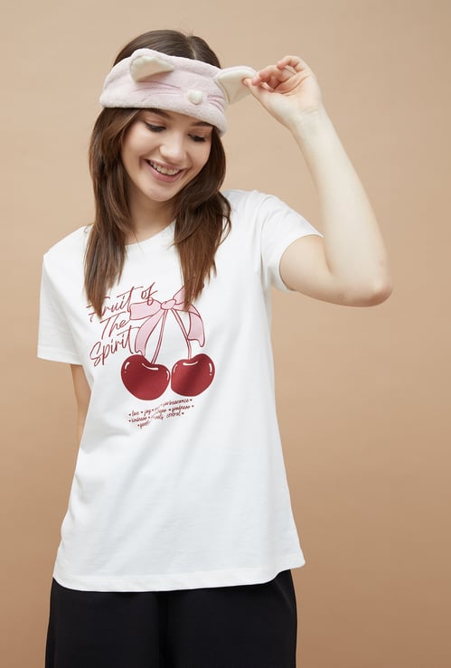 GINGER Graphic Print T-shirt