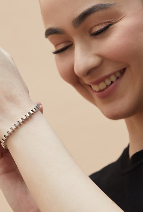 GINGER Link Chain Bracelet