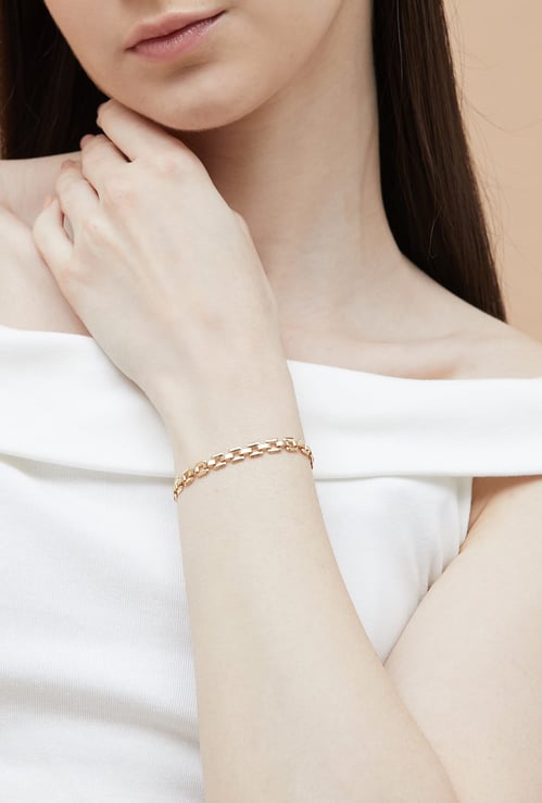 GINGER Geoemtric Chain Bracelet