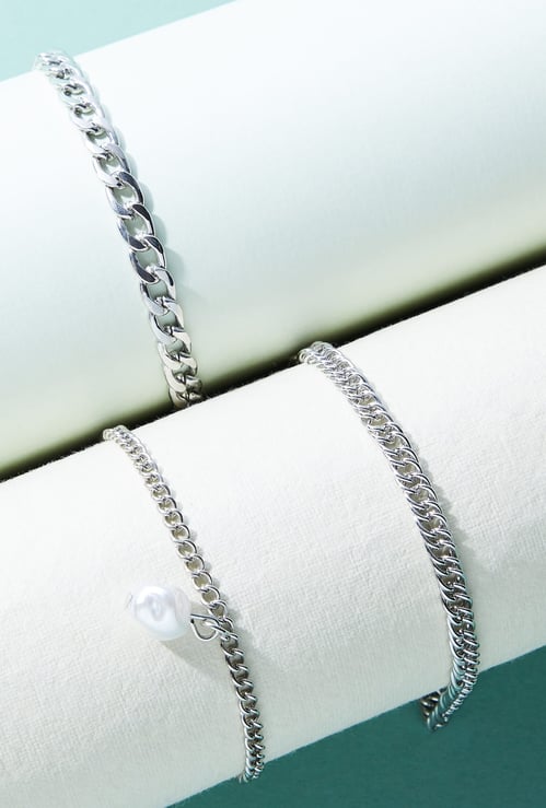 GINGER Assorted Bracelets - Pack of 3