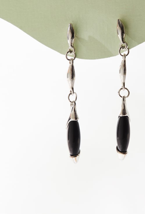 GINGER Embellished Drop Earrings