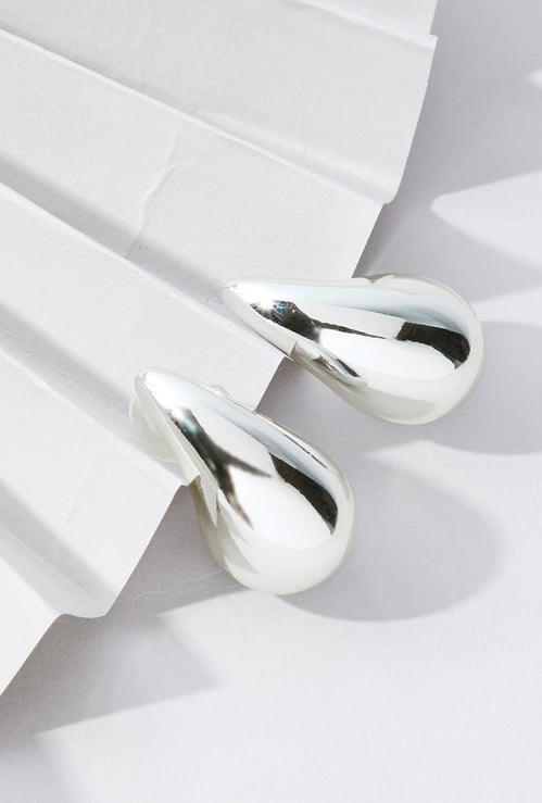 GINGER Teardrop Stud Earrings