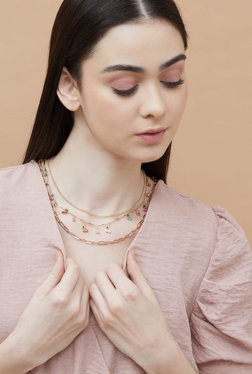 GINGER Layered Necklace