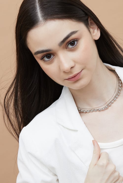 GINGER Beaded Layered Necklace