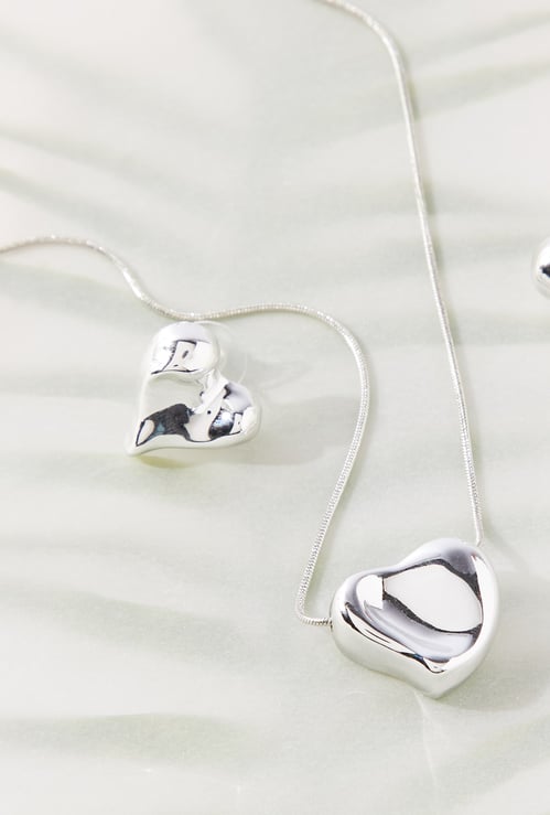 GINGER Heart Necklace Set