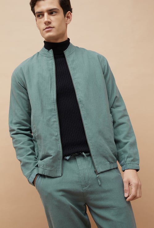 CODE Textured Jacket