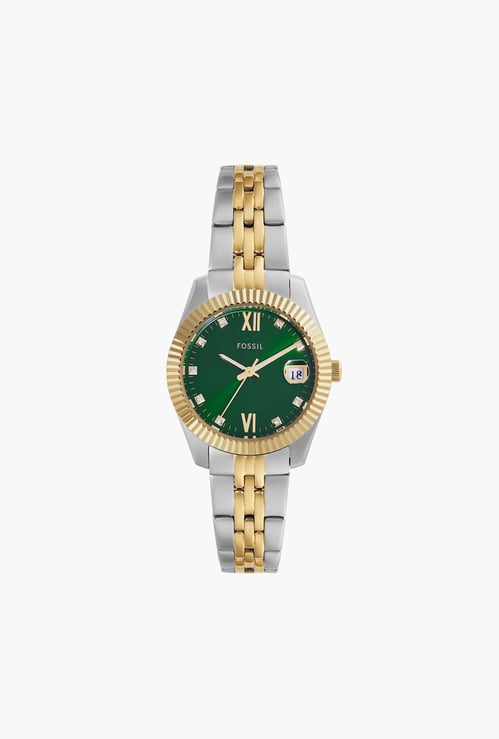FOSSIL Scarlette Embellished Analog Watch - ES5388I
