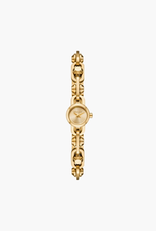 MICHAEL KORS Mini Astor Chain Link Analog Watch - MK4871
