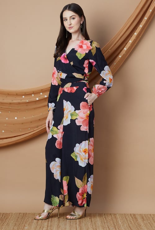 MELANGE Floral Print Co-Ord Set