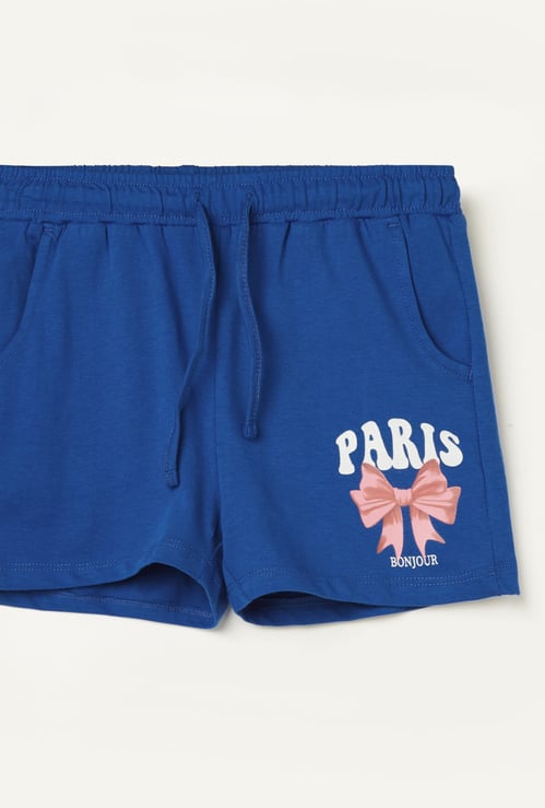 FAME FOREVER Girls Printed Shorts