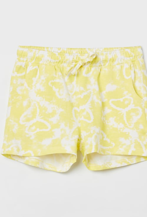 FAME FOREVER Girls Printed Shorts
