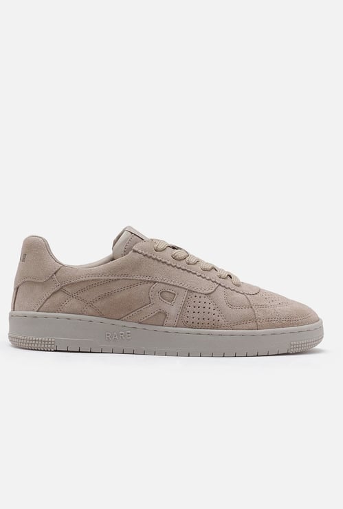 RARE RABBIT Ragno Suede Low Top Sneakers