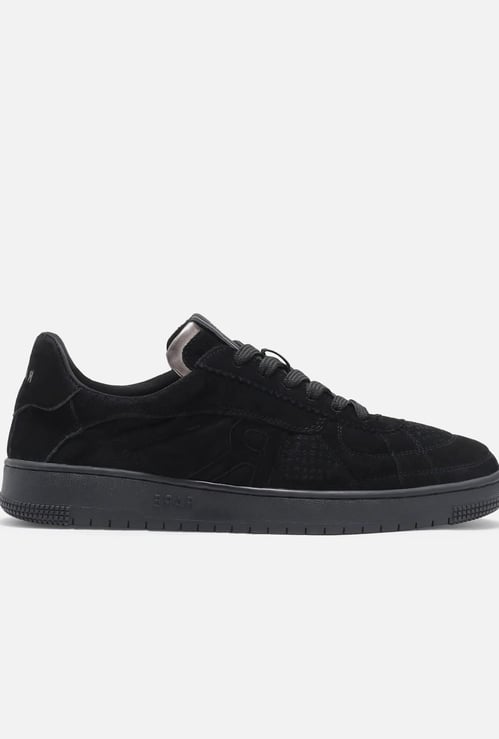 RARE RABBIT Ragno Suede Low Top Sneakers