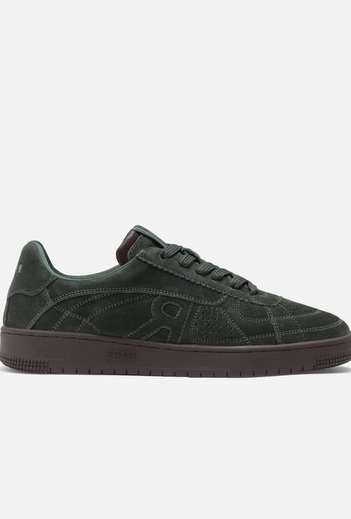 RARE RABBIT Ragno Suede Low Top Sneakers
