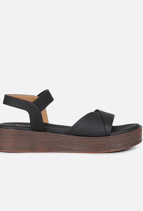 INC.5 Ankle Strap Flatforms