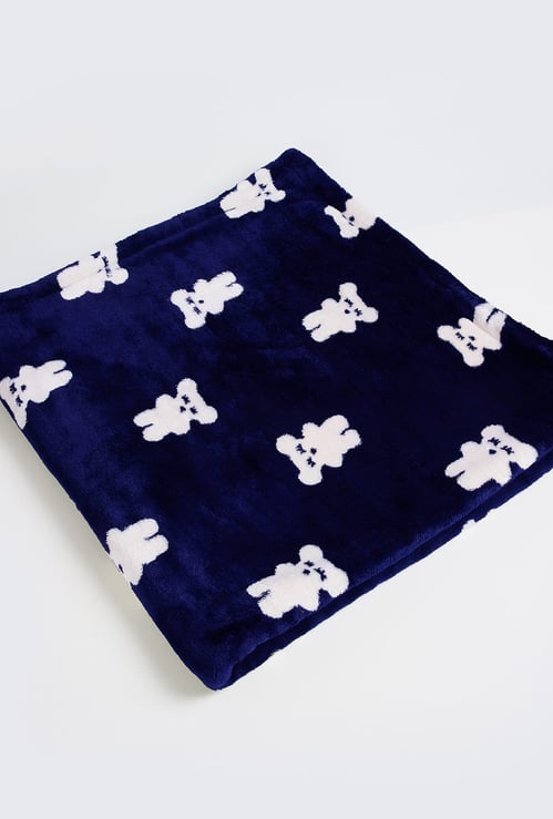 FS MINI KLUB Girls Motif Double Layer Mink Blanket