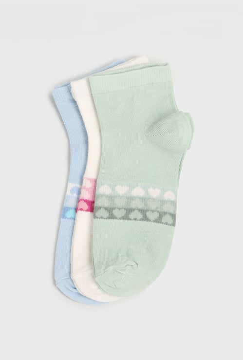 GINGER Knitted Socks - Pack of 3
