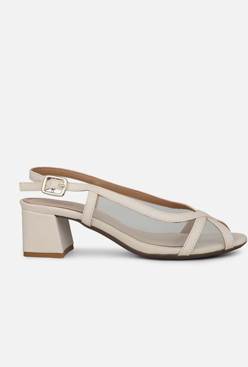 INC.5 Mesh Block Heels