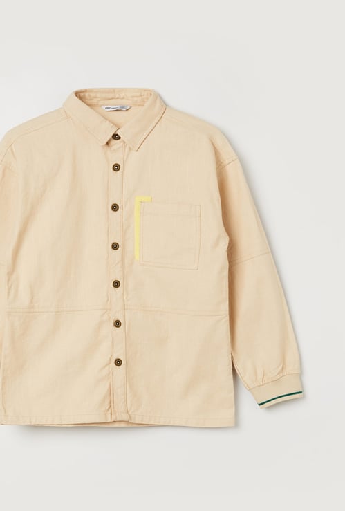 FAME FOREVER Boys Printed Jacket