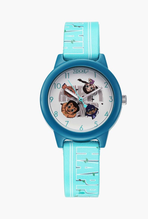 ZOOP Chota Bheem Analog Watch - 16042PP01FW
