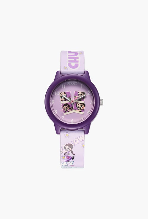 ZOOP Chota Bheem Analog Watch - 16042PP02FW