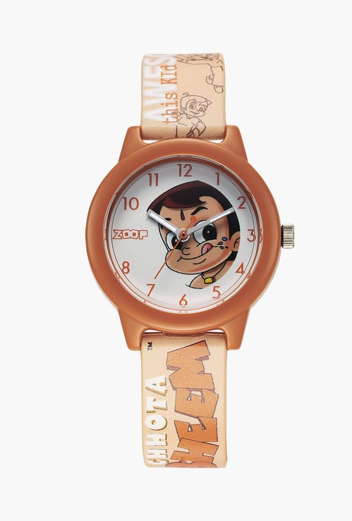 ZOOP Chota Bheem Analog Watch - 16042PP03FW