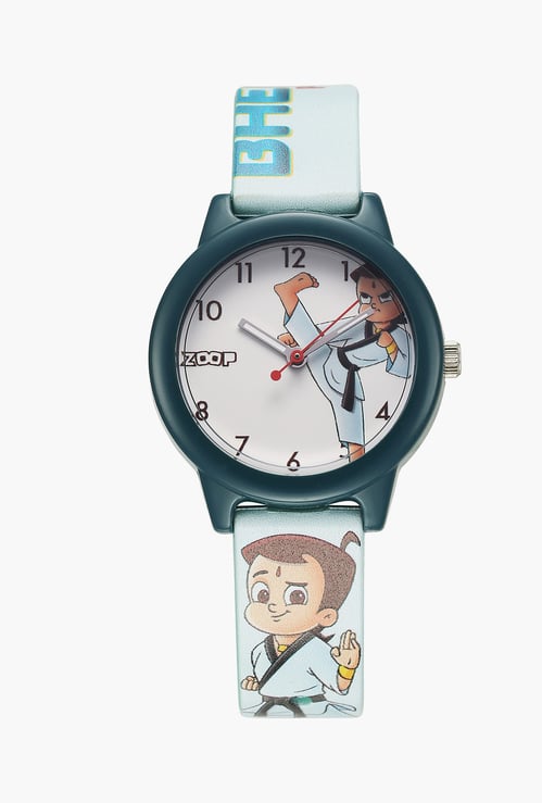ZOOP Chota Bheem Analog Watch - 16042PP05FW