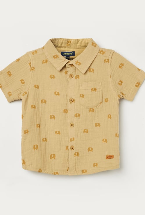 JUNIORS Boys Printed Shirt