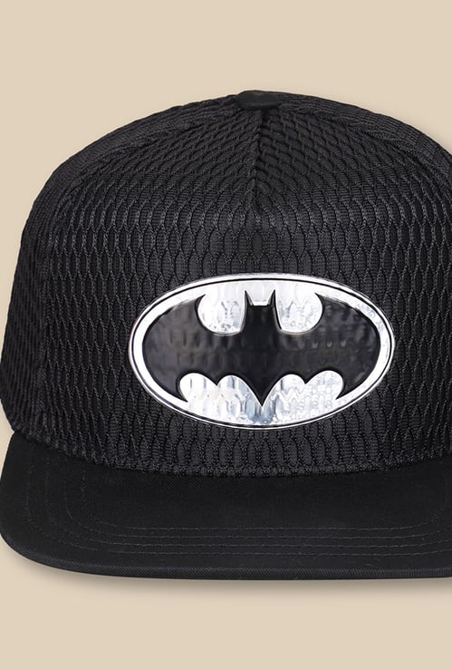 KIDSVILLE Boys Batman Embossed Adjustable Cap
