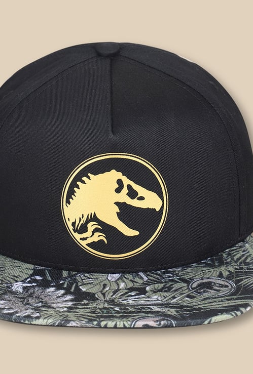 KIDSVILLE Boys Jurassic Park Print Baseball Cap