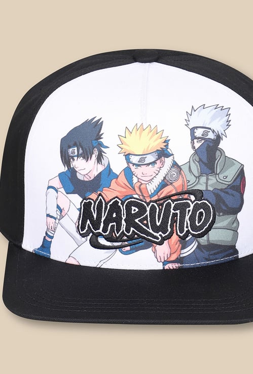 KIDSVILLE Boys Naruto Print Baseball Cap
