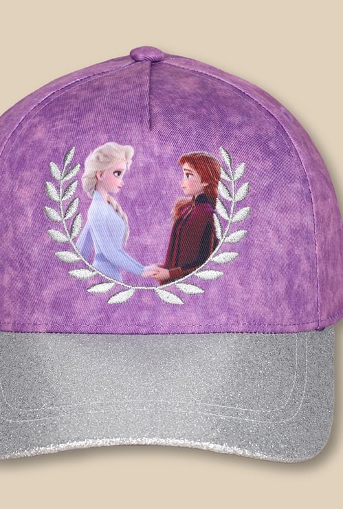 KIDSVILLE Girls Frozen Print Baseball Cap