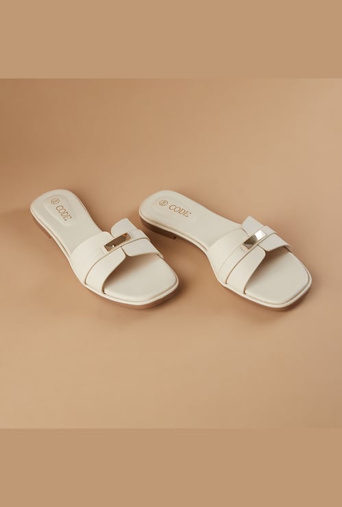 CODE Metal Accent Flats
