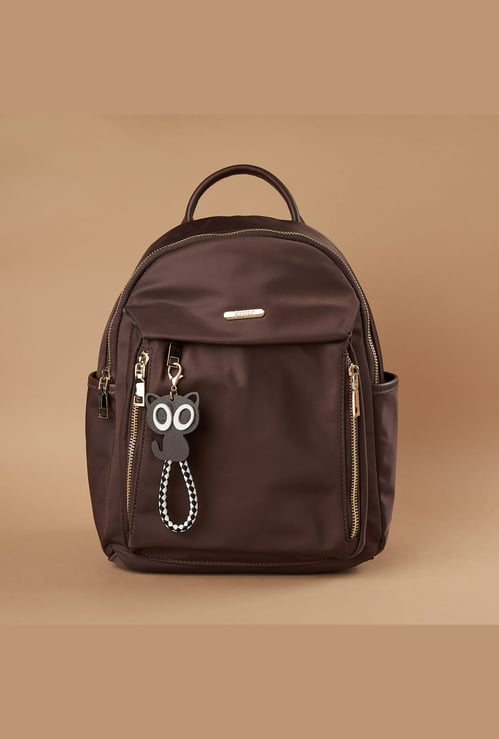 GINGER Women Solid Backpack