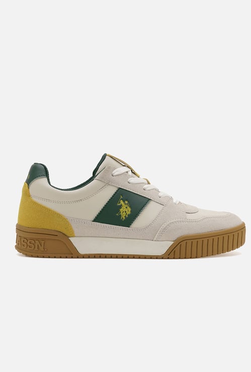 U.S. POLO ASSN. Rever Colourblocked Sneakers
