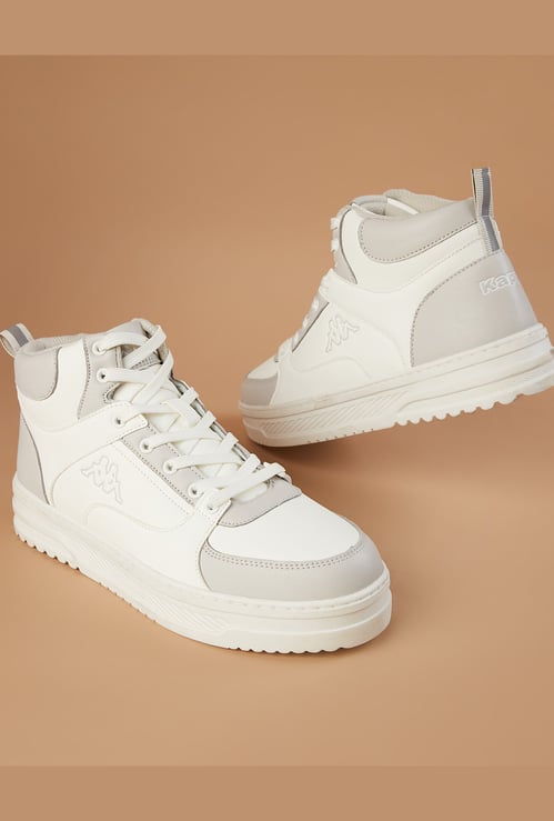 KAPPA Colourblock High-Top Sneakers