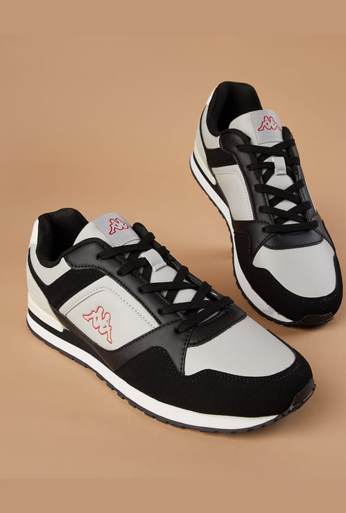 KAPPA Panelled Low-Top Sneakers