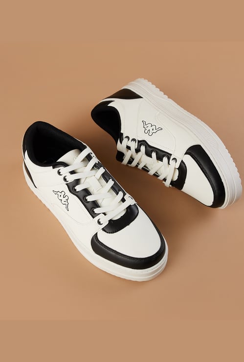 KAPPA Colourblock Lace Up Sneakers