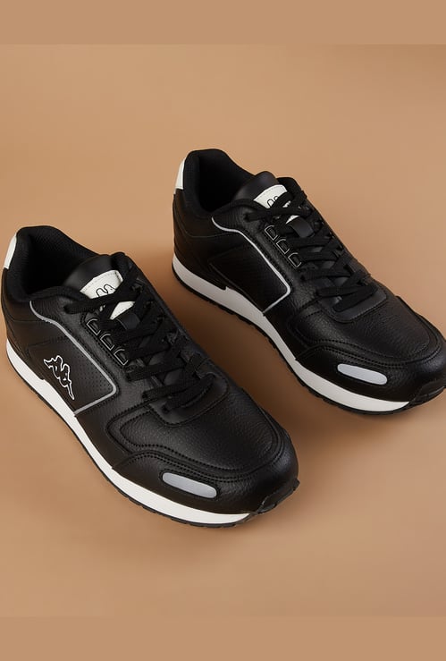 KAPPA Logo Voghera Panelled Low-Top Sneakers