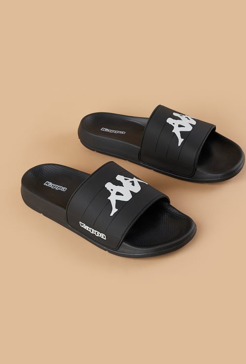 KAPPA Logo Print Sliders