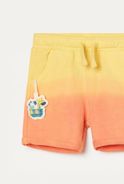 JUNIORS Boys Ombre Elasticated Shorts