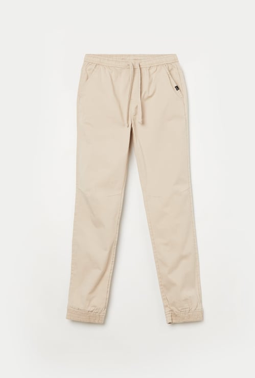 FAME FOREVER Boys Solid Jogger Trousers