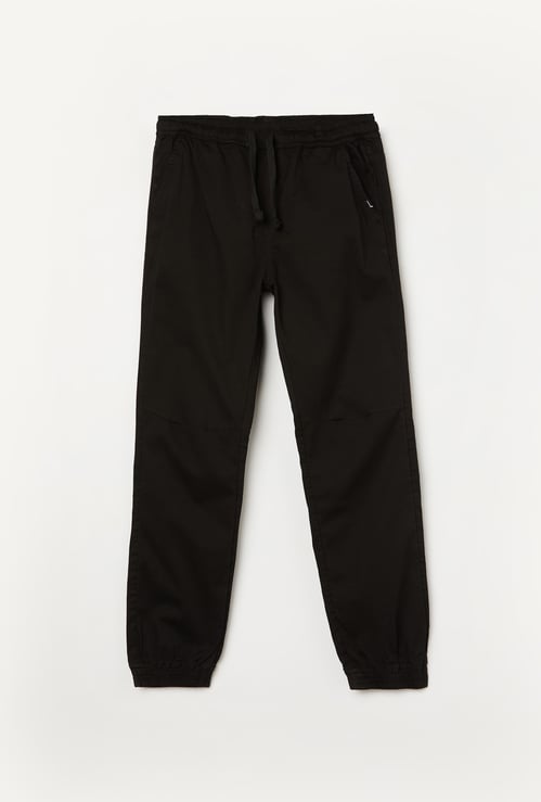 FAME FOREVER Boys Solid Jogger Trousers