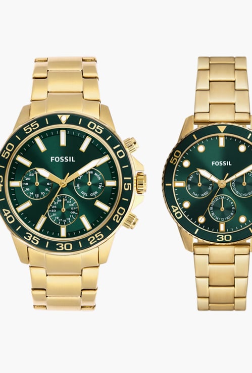 FOSSIL Bannon Multifunction Watch Set - BQ2754SET